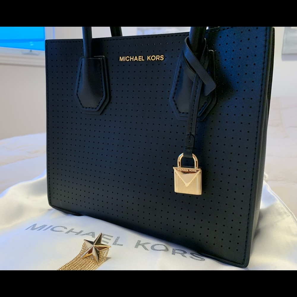 Michael Kors black tote bag - Picture 8 of 8